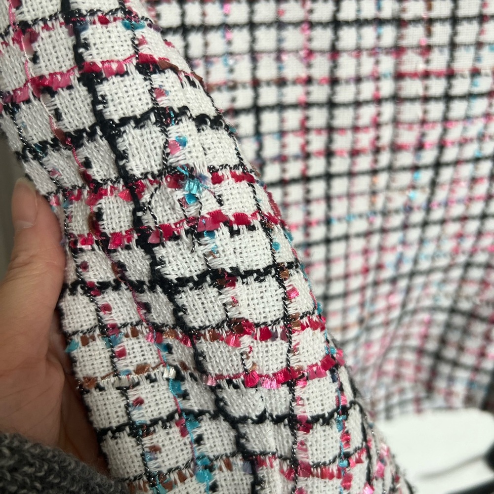 Multi-colour tweed jacket/blazer - Picture 3 of 5